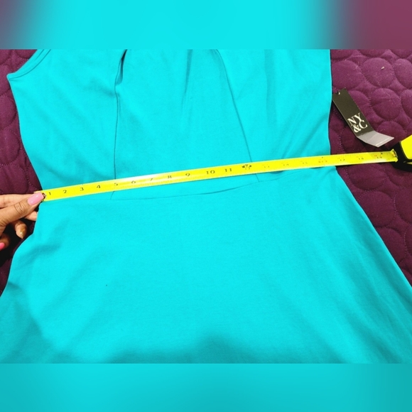 NWT NY&Company Skater Dress Size Large - Picture 7 of 10